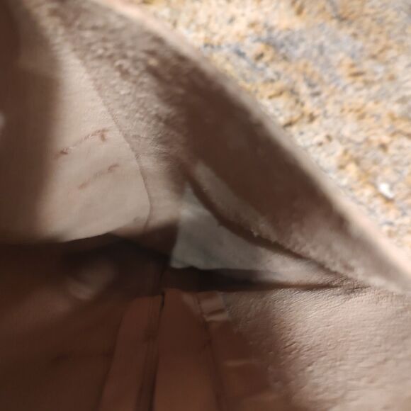 Bed Stu Bench Made Brown Leather Zip Buckle Knee High Boots Womens Size 8.5 - Picture 12 of 14